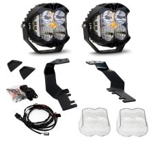 Buy Baja Designs 2022 Toyota Tundra LP4 A-Pillar Kit Non-Hybrid by Baja Designs for only $1,224.95 at Racingpowersports.com, Main Website.