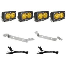 Buy Baja Designs Toyota Tundra 22-Pres S2 Sport Fog Kit Amber W/C by Baja Designs for only $606.95 at Racingpowersports.com, Main Website.