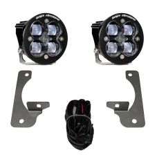 Buy Baja Designs Jeep JK Fog Pocket Lt Kit JK Clear Squadron-R Squadron SAE 2007-09 by Baja Designs for only $460.95 at Racingpowersports.com, Main Website.