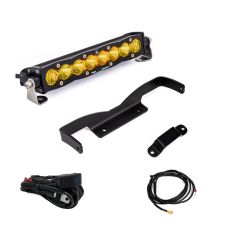 Buy Baja Designs Can-Am, Maverick R, Amber 10" S8 Shock Tower Kit by Baja Designs for only $504.95 at Racingpowersports.com, Main Website.