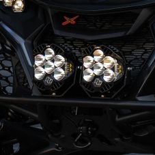 Buy Baja Designs Can-Am Maverick R LP6 Pre-Runner Bumper Kit by Baja Designs for only $1,583.95 at Racingpowersports.com, Main Website.