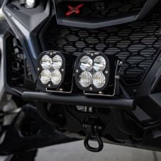 Buy Baja Designs Can-Am Maverick R XL80 Push Bar Bumper Kit by Baja Designs for only $1,177.95 at Racingpowersports.com, Main Website.