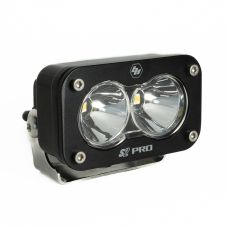 Buy Baja Designs LED Work Light Clear Lens Spot Pattern S2 Pro by Baja Designs for only $183.95 at Racingpowersports.com, Main Website.