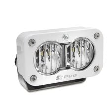 Buy Baja Designs S2 Pro LED Pod Wide Cornering White by Baja Designs for only $198.95 at Racingpowersports.com, Main Website.