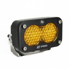 Buy Baja Designs LED Light Work Scene Pattern Baja Amber S2 Pro by Baja Designs for only $193.95 at Racingpowersports.com, Main Website.