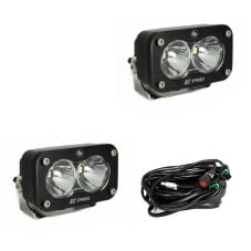 Buy Baja Designs LED Light Pods Spot Pattern Pair S2 Pro Series by Baja Designs for only $356.95 at Racingpowersports.com, Main Website.