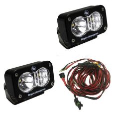 Buy Baja Designs S2 PRO Pair Universal LED Light Driving Combo Lens by Baja Designs for only $356.95 at Racingpowersports.com, Main Website.
