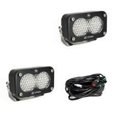 Buy Baja Designs LED Light Pods Work Scene Pattern Pair S2 Pro Series by Baja Designs for only $356.95 at Racingpowersports.com, Main Website.
