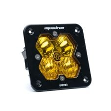 Buy Baja Designs Baja Amber Driving Combo Driving Pro Squadron 2.0 Flush Black by Baja Designs for only $263.95 at Racingpowersports.com, Main Website.
