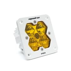 Buy Baja Designs Baja Amber White Driving Combo Driving Pro Squadron 2.0 Flush by Baja Designs for only $278.95 at Racingpowersports.com, Main Website.
