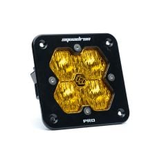 Buy Baja Designs Amber Wide Cornering Pro Squadron Flush Black 49-1015-2 by Baja Designs for only $263.95 at Racingpowersports.com, Main Website.
