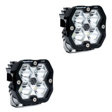 Buy Baja Designs LED Auxiliary Lt Pod No Clear Spot Pro Squadron 2.0 Pair Black by Baja Designs for only $436.95 at Racingpowersports.com, Main Website.