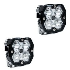 Buy Baja Designs Squadron 2.0 Pro Pair Clear Driving Combo No Harness 49-7803-2NH by Baja Designs for only $436.95 at Racingpowersports.com, Main Website.