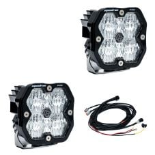 Buy Baja Designs Squadron 2.0 Pro Pair Clear Wide Cornering 49-7805-2 by Baja Designs for only $487.95 at Racingpowersports.com, Main Website.