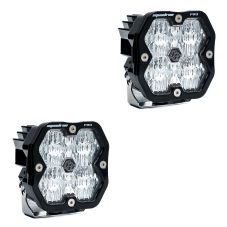 Buy Baja Designs Squadron 2.0 Pro Pair Clear Wide Cornering No Harness 49-7805-2NH by Baja Designs for only $436.95 at Racingpowersports.com, Main Website.