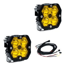 Buy Baja Designs Squadron 2.0 Pro Pair Baja Amber Spot 49-7811-2 by Baja Designs for only $497.95 at Racingpowersports.com, Main Website.