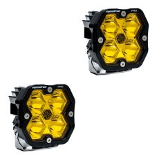 Buy Baja Designs Squadron 2.0 Pro Pair Baja Amber Spot No Harness 49-7811-2NH by Baja Designs for only $446.95 at Racingpowersports.com, Main Website.