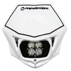 Buy Baja Designs Squadron Pro Motorcycle LED Race Headlight White Shell by Baja Designs for only $302.95 at Racingpowersports.com, Main Website.
