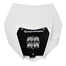 Buy Baja Designs Squadron Pro LED Headlight KTM 2014+ with Headlight Shell by Baja Designs for only $329.95 at Racingpowersports.com, Main Website.