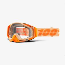 Buy 100% Racecraft Sahara Goggles Clear by 100% for only $75.00 at Racingpowersports.com, Main Website.