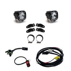 Buy Baja Designs S1 Universal Moto Kit Driving Combo Baja Desgins by Baja Designs for only $366.95 at Racingpowersports.com, Main Website.