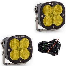 Buy Baja Designs LED Lt Pods Baja Amber Lens Wide Corner Pattern Pair XL Pro Series by Baja Designs for only $700.95 at Racingpowersports.com, Main Website.