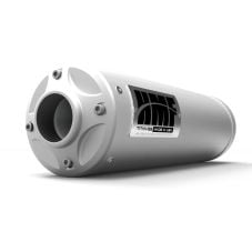 Buy HMF Dual Full Exhaust for Polaris Scrambler/Sportsman XP S 20-24 Brushed w/Euro by HMF Exhaust for only $899.95 at Racingpowersports.com, Main Website.