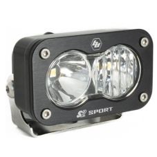 Buy Baja Designs LED Work Light Clear Lens Driving Combo Pattern Each S2 Sport by Baja Designs for only $124.95 at Racingpowersports.com, Main Website.