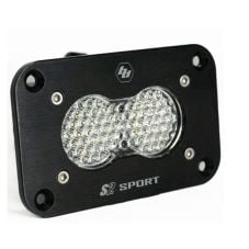 Buy Baja Designs LED Work Lt Clear Lens Work Scene Pattern Flush Mount Each S2 Sport by Baja Designs for only $141.95 at Racingpowersports.com, Main Website.