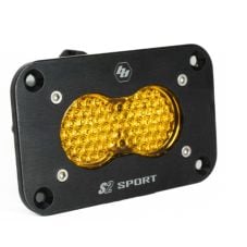 Buy Baja Designs LED Baja Amber Work Scene Sport S2 Sport S2 Flush 541016 by Baja Designs for only $151.95 at Racingpowersports.com, Main Website.