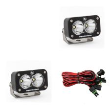 Buy Baja Designs S2 Sport Universal Pair Spot LED Lights by Baja Designs for only $232.95 at Racingpowersports.com, Main Website.