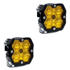 Buy Baja Designs Squadron 2.0 Sport Pair Baja Amber Wide Cornering No Harness by Baja Designs for only $259.95 at Racingpowersports.com, Main Website.