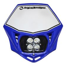Buy Baja Designs Squadron Sport Motorcycle LED Race Headlight Blue Shell by Baja Designs for only $214.95 at Racingpowersports.com, Main Website.