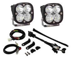 Buy Baja Designs Triumph Tiger 800XC LED Adventure Bike Kit Squadron Sport by Baja Designs for only $480.95 at Racingpowersports.com, Main Website.