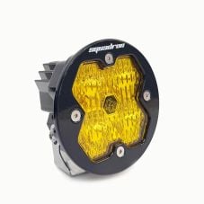 Buy Baja Designs Amber Wide Cornering Sport Squadron-R Squadron Black 58-0015-2 by Baja Designs for only $169.95 at Racingpowersports.com, Main Website.