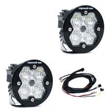 Buy Baja Designs Squadron-R 2.0 Sport Pair Clear Wide Cornering 58-7805-2 by Baja Designs for only $299.95 at Racingpowersports.com, Main Website.