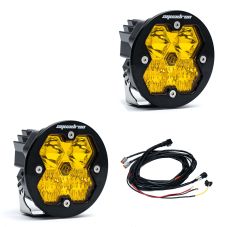Buy Baja Designs Squadron-R 2.0 Sport Pair Baja Amber Driving Combo 58-7813-2 by Baja Designs for only $309.95 at Racingpowersports.com, Main Website.