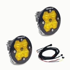 Buy Baja Designs Squadron-R 2.0 Sport Pair Baja Amber Wide Cornering 58-7815-2 by Baja Designs for only $309.95 at Racingpowersports.com, Main Website.
