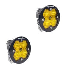 Buy Baja Designs Squadron-R 2.0 Sport Pair Baja Amber Wide Cornering No Harness by Baja Designs for only $259.95 at Racingpowersports.com, Main Website.