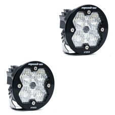 Buy Baja Designs Squadron-R 2.0 Pro Pair Clear Wide Cornering No Harness 59-7805-2NH by Baja Designs for only $436.95 at Racingpowersports.com, Main Website.