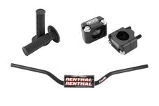 Buy Renthal Fatbar High Bend Black Handlebar Clamp Grips MX KTM SX125 / SX450 2016+ by Renthal for only $218.95 at Racingpowersports.com, Main Website.