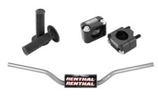 Buy Renthal Fatbar High Bend Tnium Handlebar Clamp Grips MX KTM SX125 / SX450 2015 by Renthal for only $218.95 at Racingpowersports.com, Main Website.