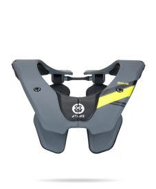 Buy Atlas Air Lite Collar Neck Brace Dark Grey Large by Atlas for only $242.99 at Racingpowersports.com, Main Website.