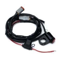 Buy Baja Designs 4-pin Deutsch Motorcycle Harness w Switch Universal Squadron 2.0 by Baja Designs for only $30.95 at Racingpowersports.com, Main Website.