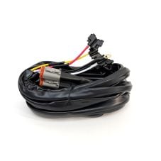 Buy Baja Designs Dual 4-pin Deutsch w Hi Low Backlight Upfitter Harness Squadron 2.0 by Baja Designs for only $65.95 at Racingpowersports.com, Main Website.