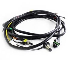 Buy Baja Designs XL Pro and Sport Wire Harness w Mode 2 lights Max 355 Watts by Baja Designs for only $79.95 at Racingpowersports.com, Main Website.