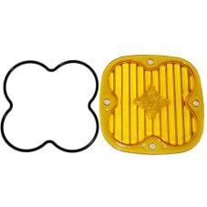 Buy Baja Designs Squadron Pro and Sport Baja Amber Wide Cornering Lens Kit by Baja Designs for only $26.95 at Racingpowersports.com, Main Website.