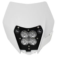 Buy Baja Designs XL80 LED KTM 2014-2016 w Headlight Shell by Baja Designs for only $497.95 at Racingpowersports.com, Main Website.