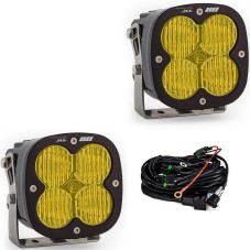 Buy Baja Designs LED Lt Pods Baja Amber Lens Wide Cornering Pattern Pair XL80 Series by Baja Designs for only $836.95 at Racingpowersports.com, Main Website.
