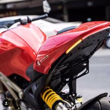 Buy New Rage Cycles Compatible with Ducati Monster 696 Fender Eliminator Kit by New Rage Cycles for only $249.95 at Racingpowersports.com, Main Website.